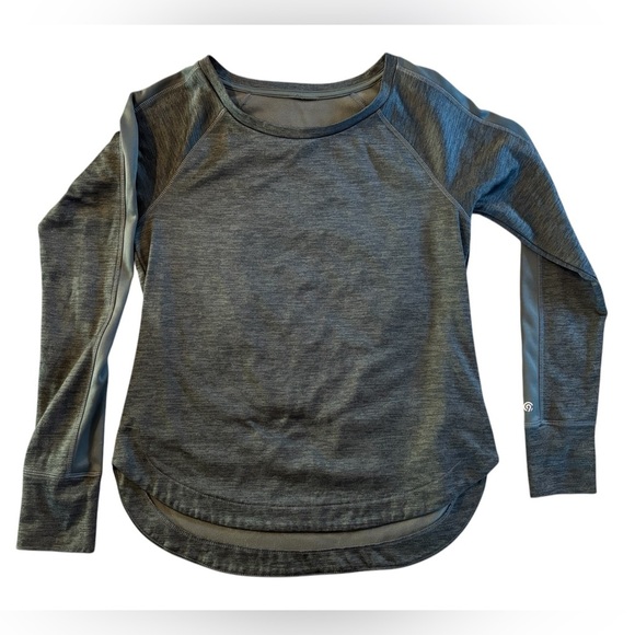 C9 by Champion Tops - C9 Gray Long Sleeve Athletic Top